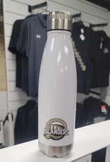 17oz White Glacier Water Bottle