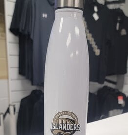 17oz White Glacier Water Bottle