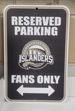 10" x 15" Islanders Parking Sign