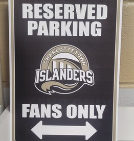 10" x 15" Islanders Parking Sign