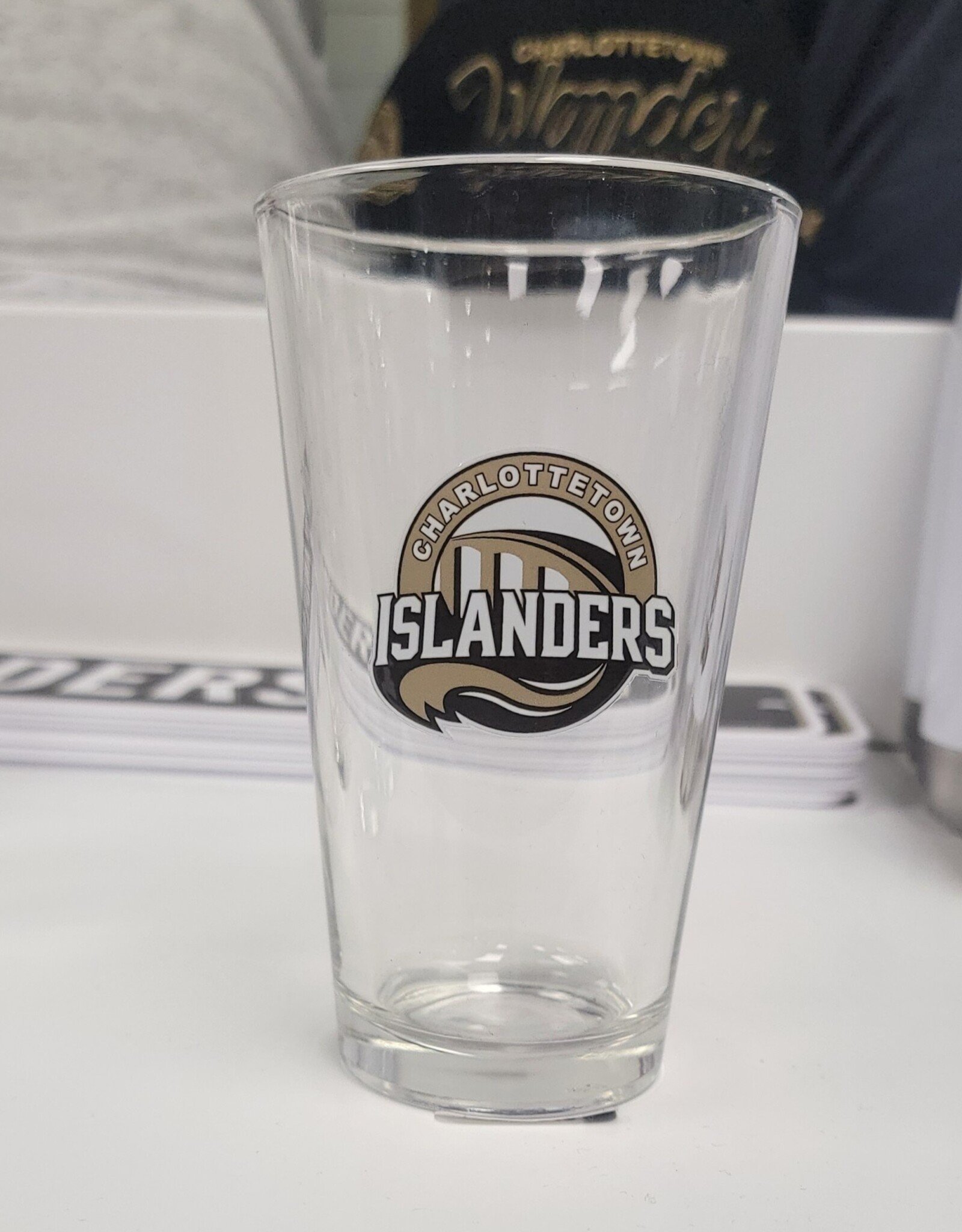 16oz Pint Islanders Glass