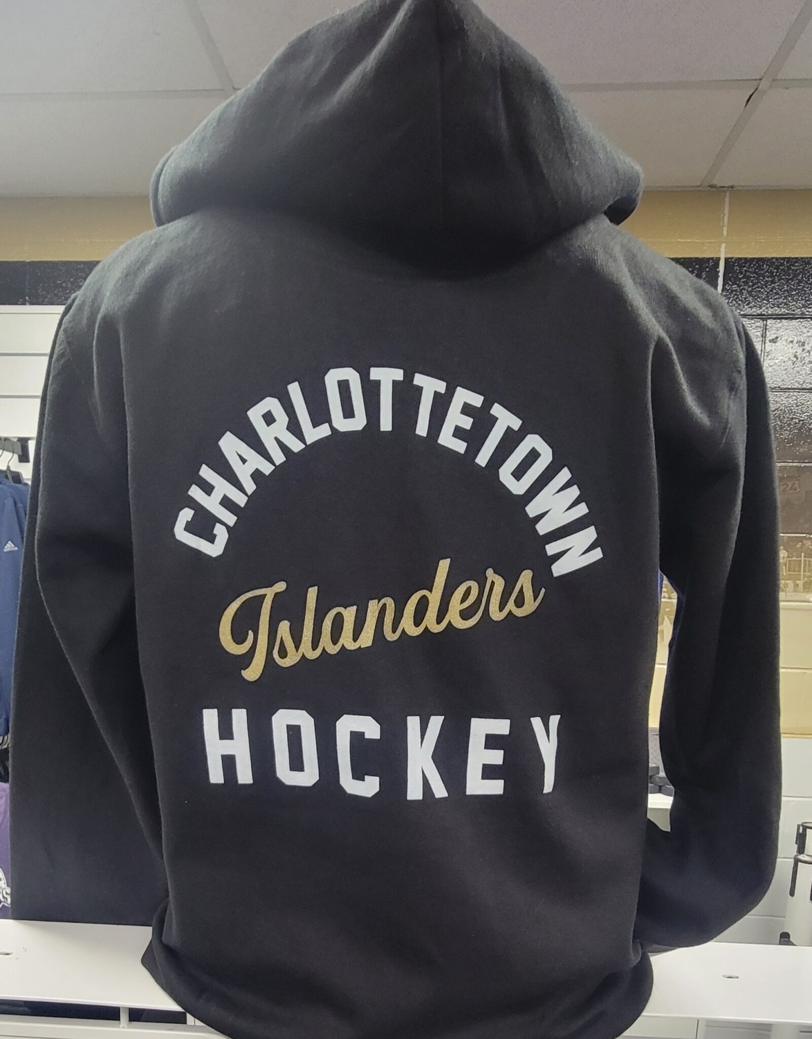 TTA Islanders Hockey Full Zip Hoodie