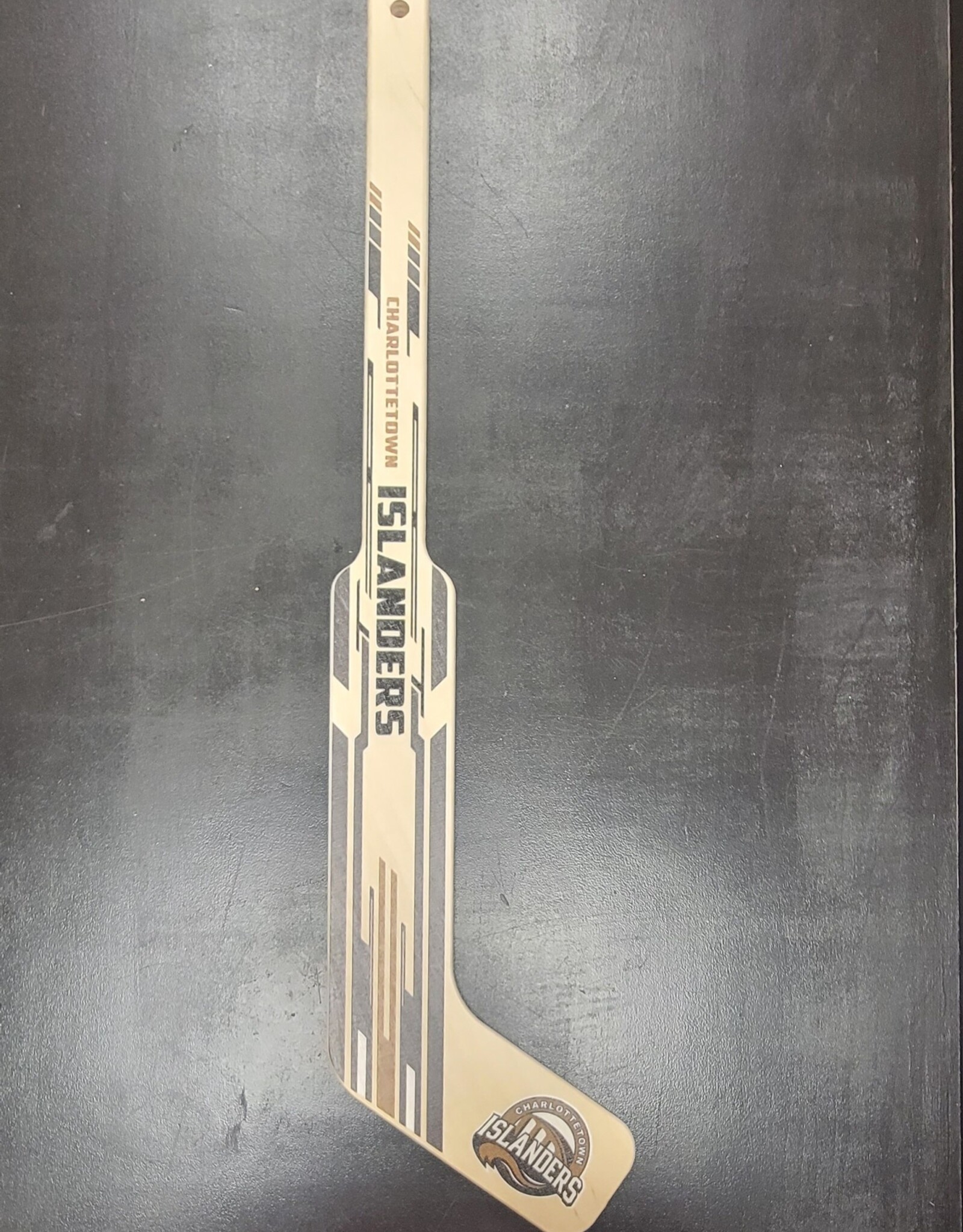 OGP Wooden Goalie Mini Stick Charlottetown Islanders