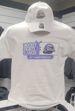M&O Hockey Fights Cancer Tee White