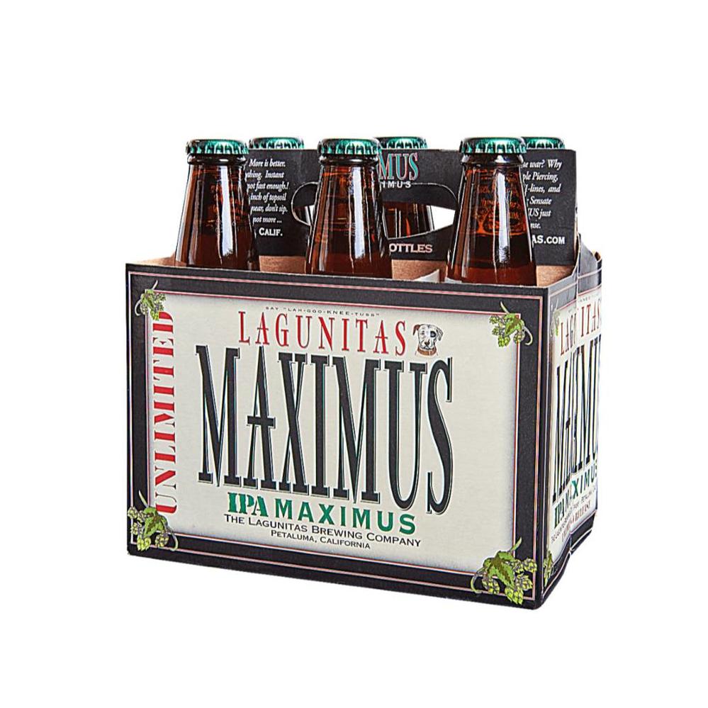 Lagunitas Maximus IPA 12OZ 6PK BTL 