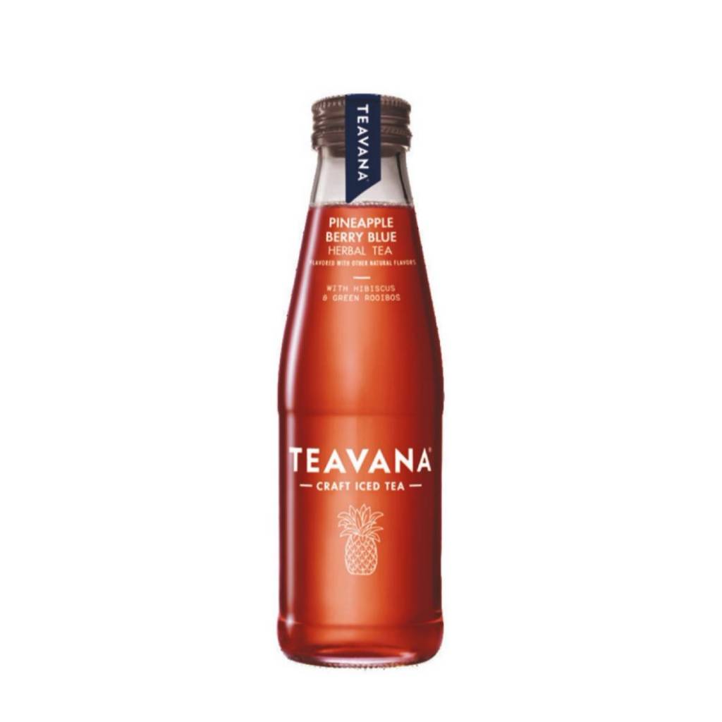 Teavana Craft Iced Tea Pineapple Berry Blue (14.5OZ BTL)
