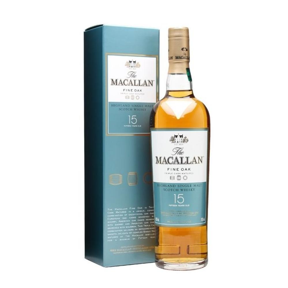 Buy The Macallan Highland 15 Year Scotch Whiskey Online