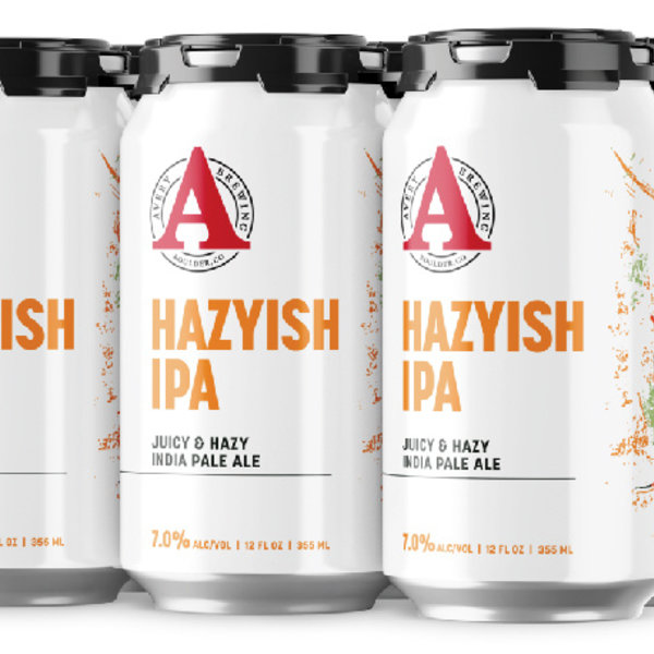 Avery Brewing Co. Hazyish IPA (12OZ/6PK CAN)