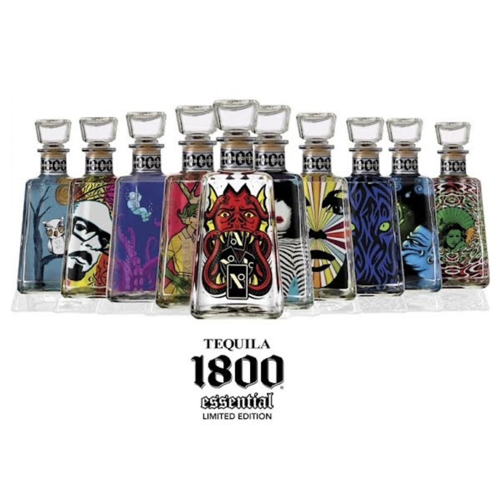 1800 Essential Artists Limited Edition 2018 750ml 1800 Essential Artists Limited Edition 2018 750ml