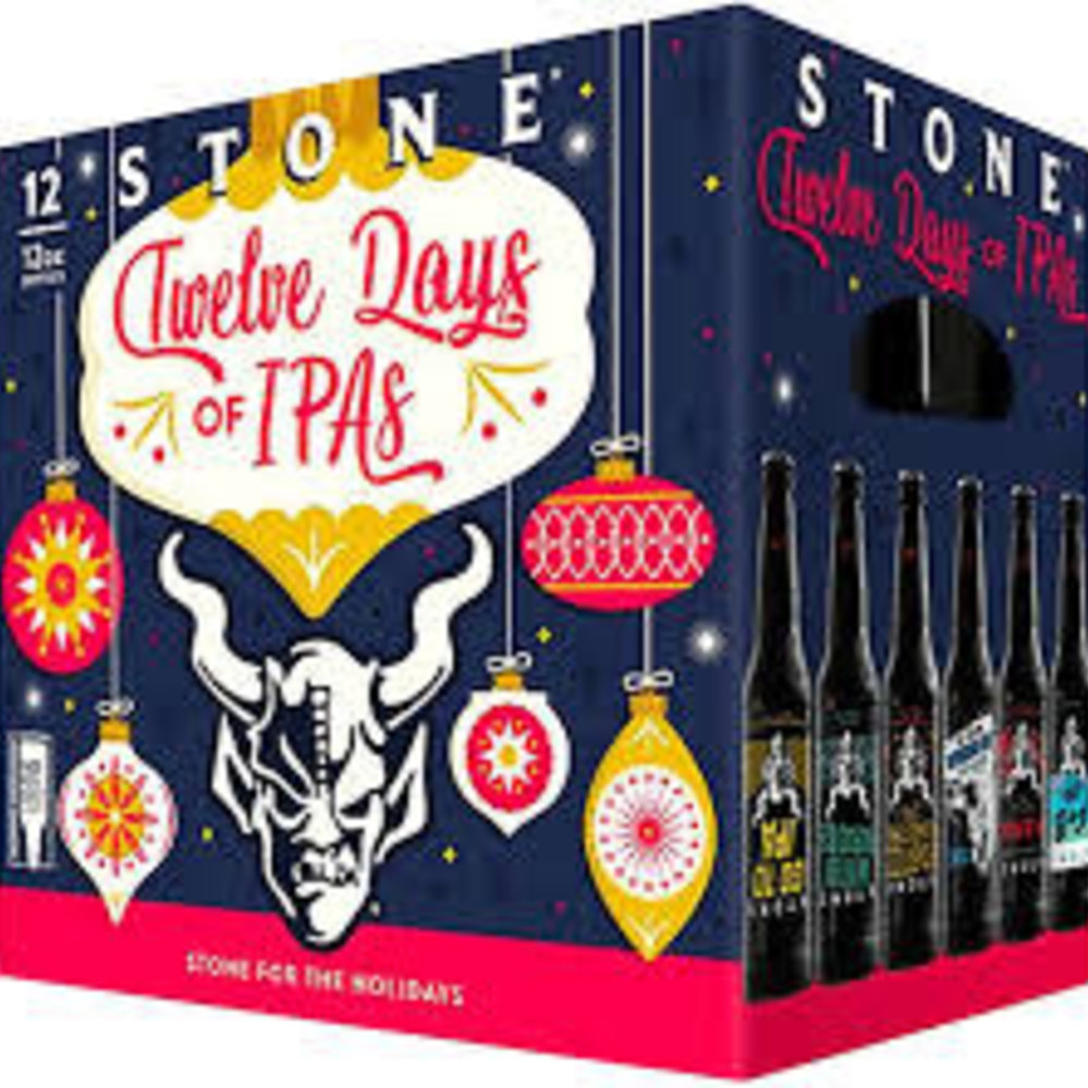 Stone Brewing Co. Stone Brewing Twelve Days of IPAs Mix Pack (12PK/12oz