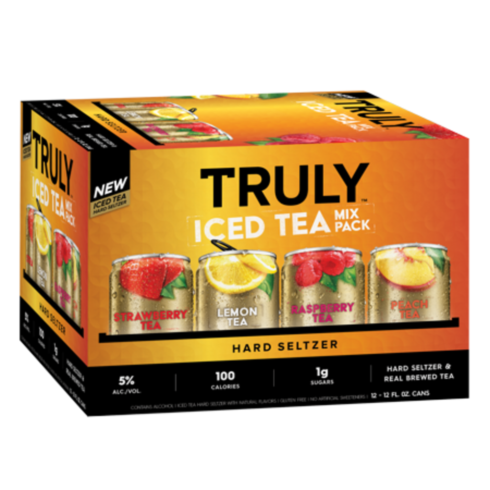 Truly Iced Tea Mix pack(12 pack 12oz can)