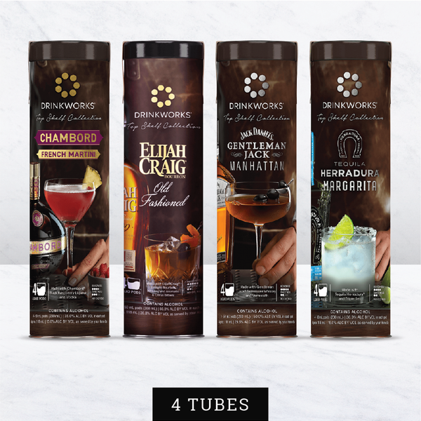 Drinkworks The Top Shelf Bundle