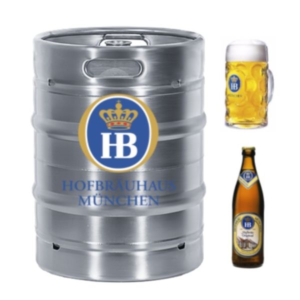 Hofbrau Munchen Hofbrau Munchen Oktoberfest (13.2 GAL KEG)