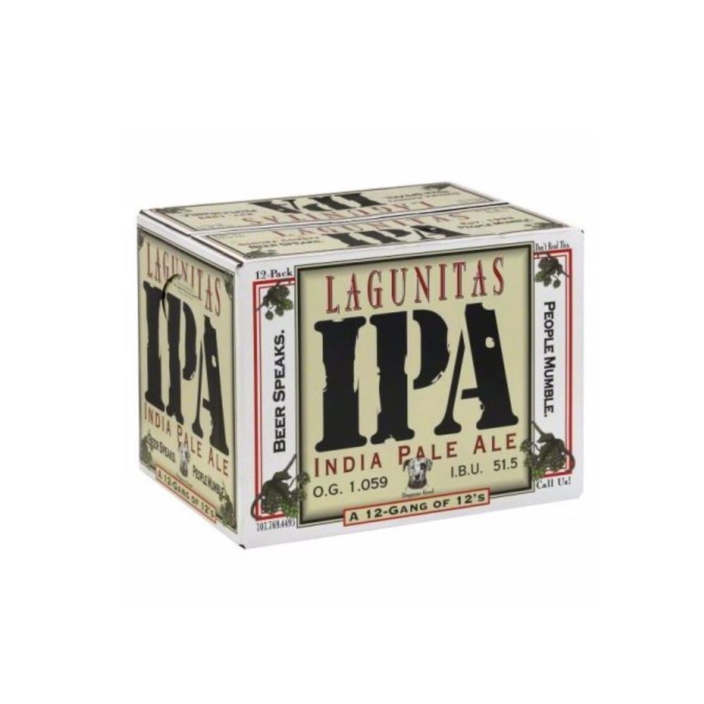 Lagunitas Ipa 12pk Can - BELAJAR IPA BERSAMA