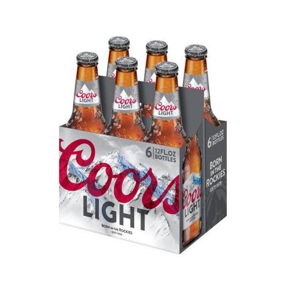 Coors Coors Light (12OZ/6PK BTL)