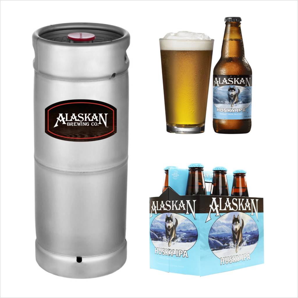 Alaskan Husky IPA (5.5 GAL KEG)