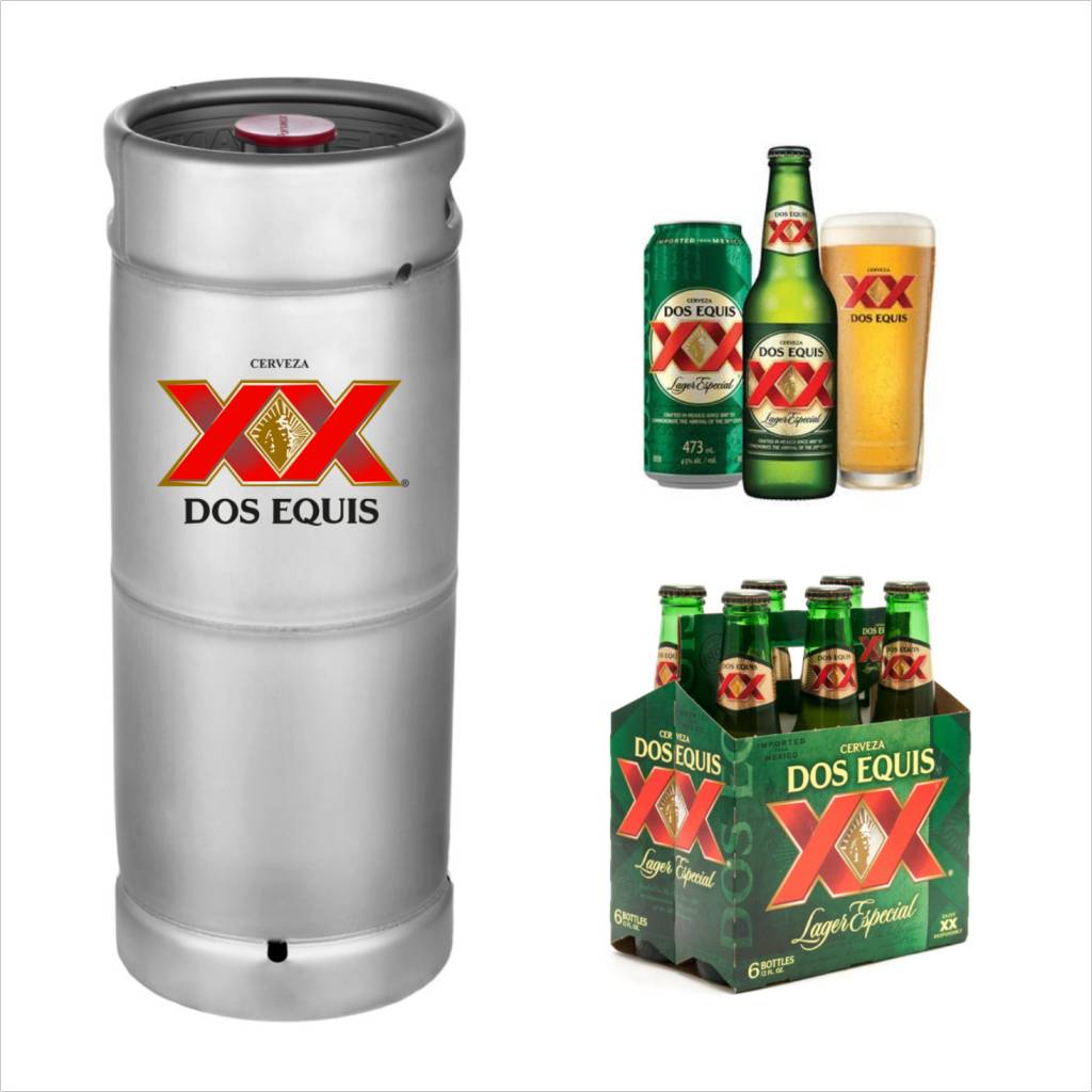 Dos Equis Dos Equis Lager Especial 5 5 GAL KEG 