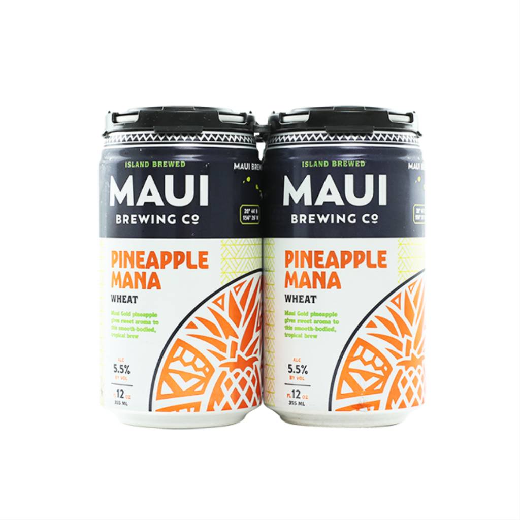Maui Brewing Co Maui Pineapple Mana (12OZ/6PK CAN)