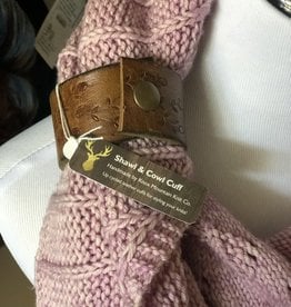 Knox Mountain Knit Co. Shawl and Cowl Cuff