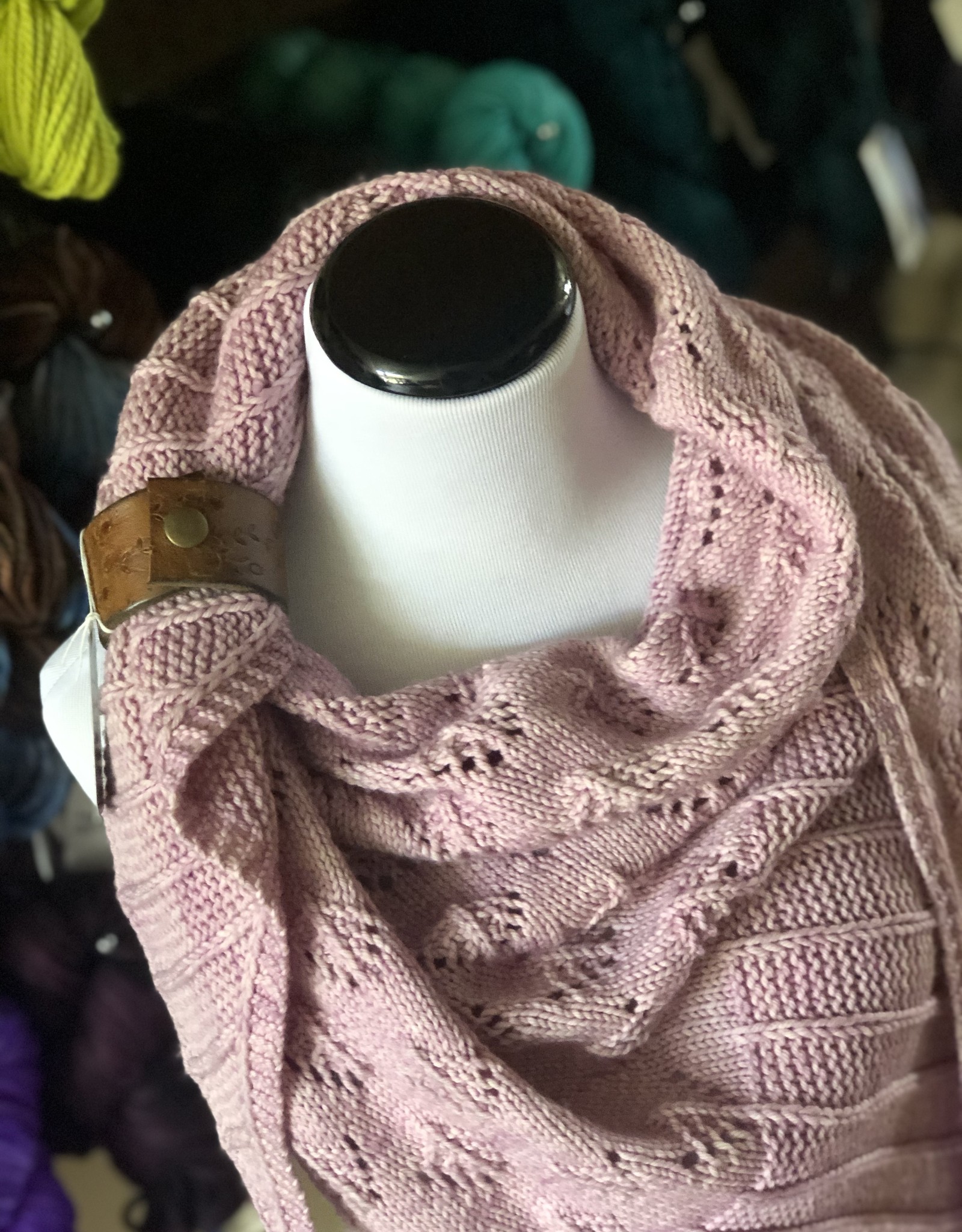 Knox Mountain Knit Co. Shawl and Cowl Cuff