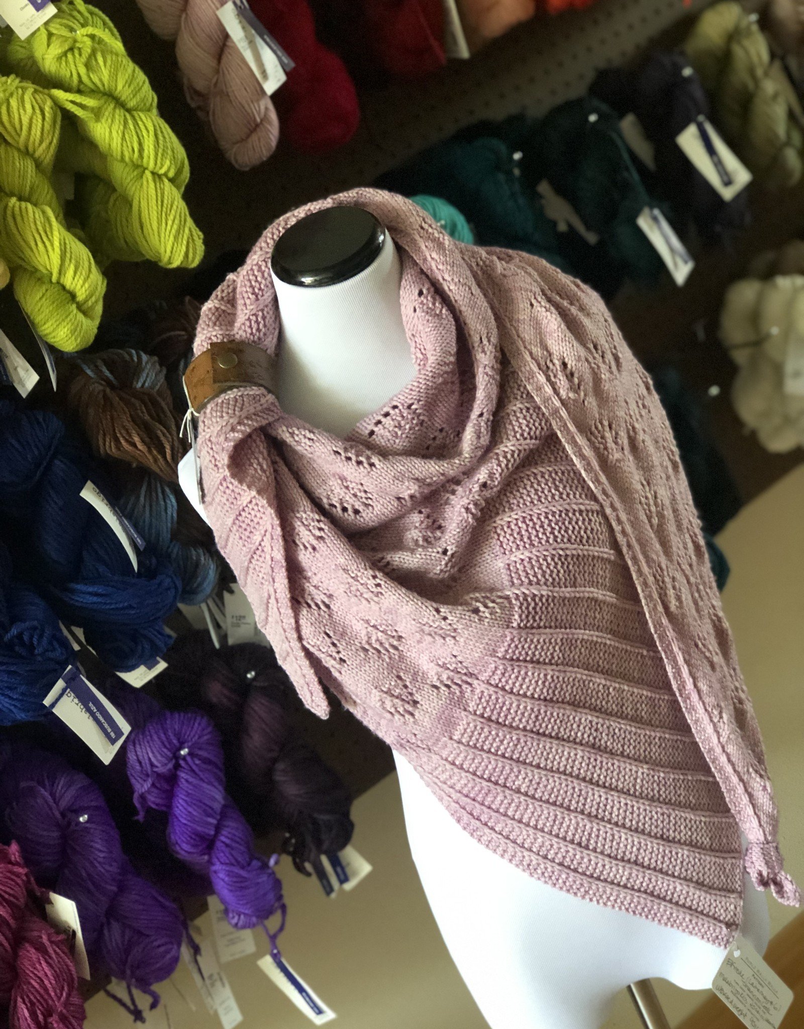 Knox Mountain Knit Co. Shawl and Cowl Cuff