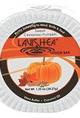 LaviShea Lotion Bar Sweet Cinnamon Pumpkin