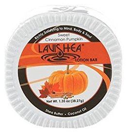 LaviShea Lotion Bar Sweet Cinnamon Pumpkin