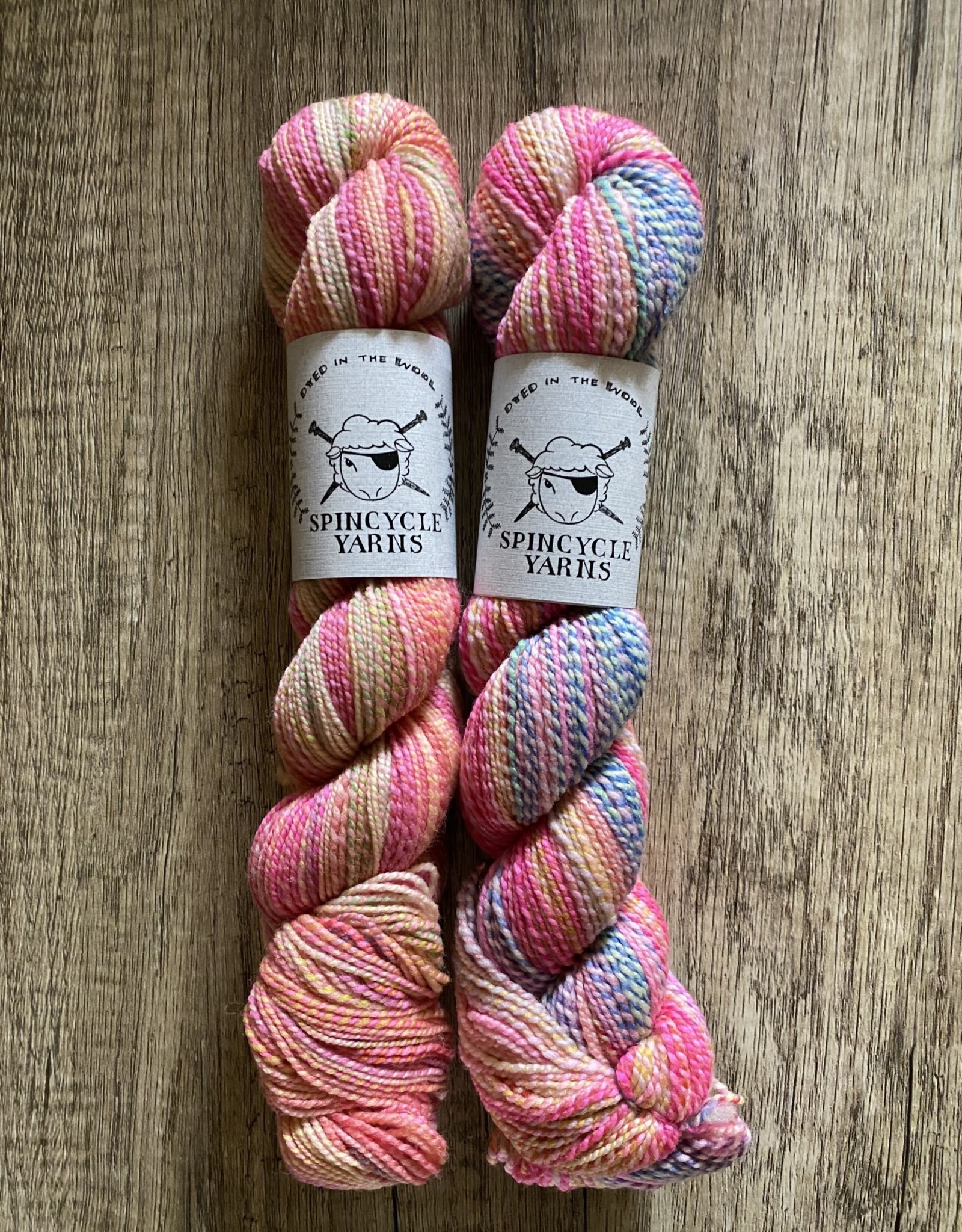 Dyed In The Wool from Spincycle Yarns