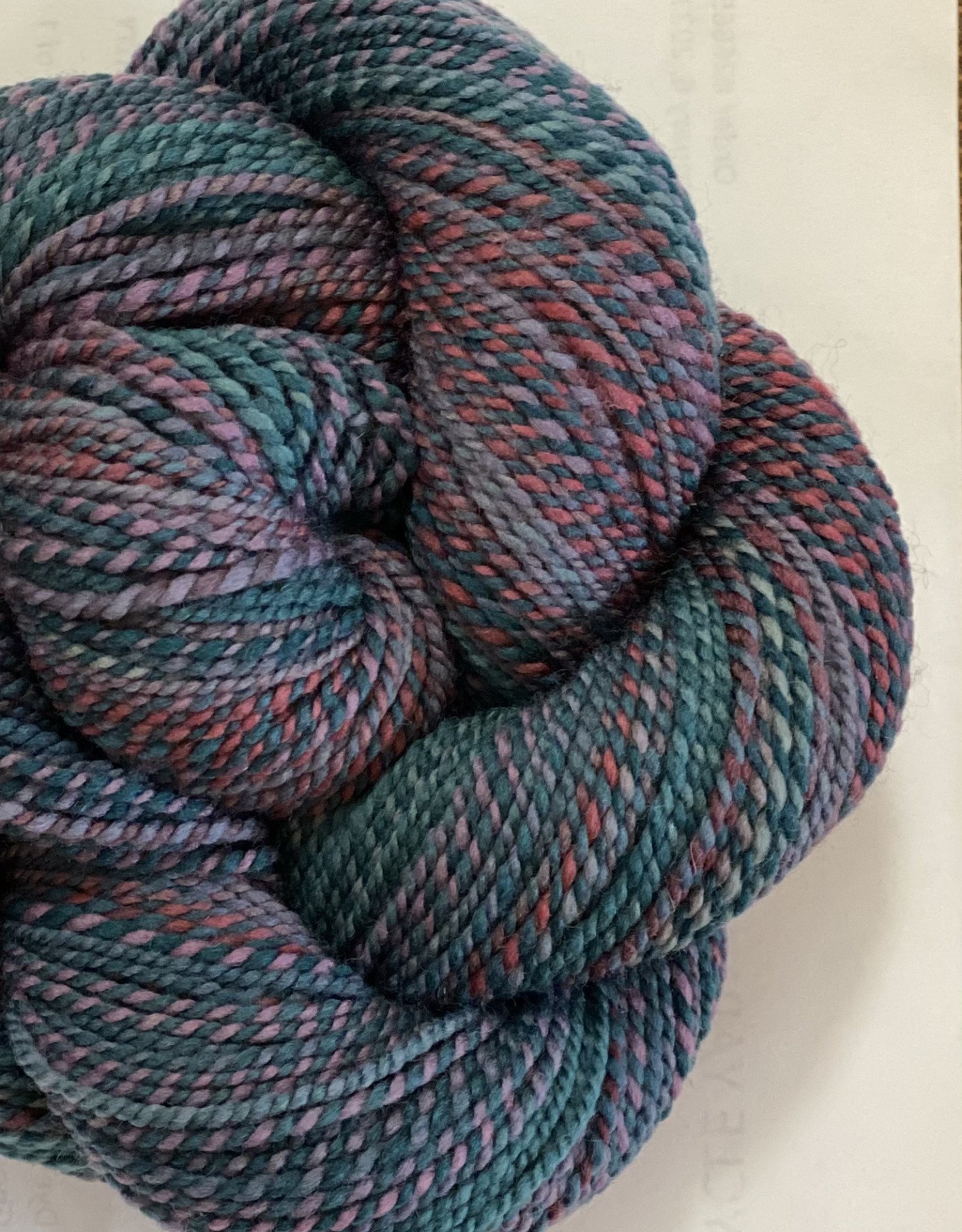 Knitcircus Yarns: A Rose by Any Other Name Chromatic Gradient, dyed to