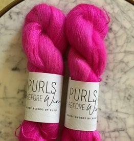 Purls Before Wine Eiswein Pink Tank