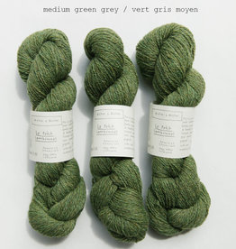 Biches et Buches Le Petit LW Medium Green Grey