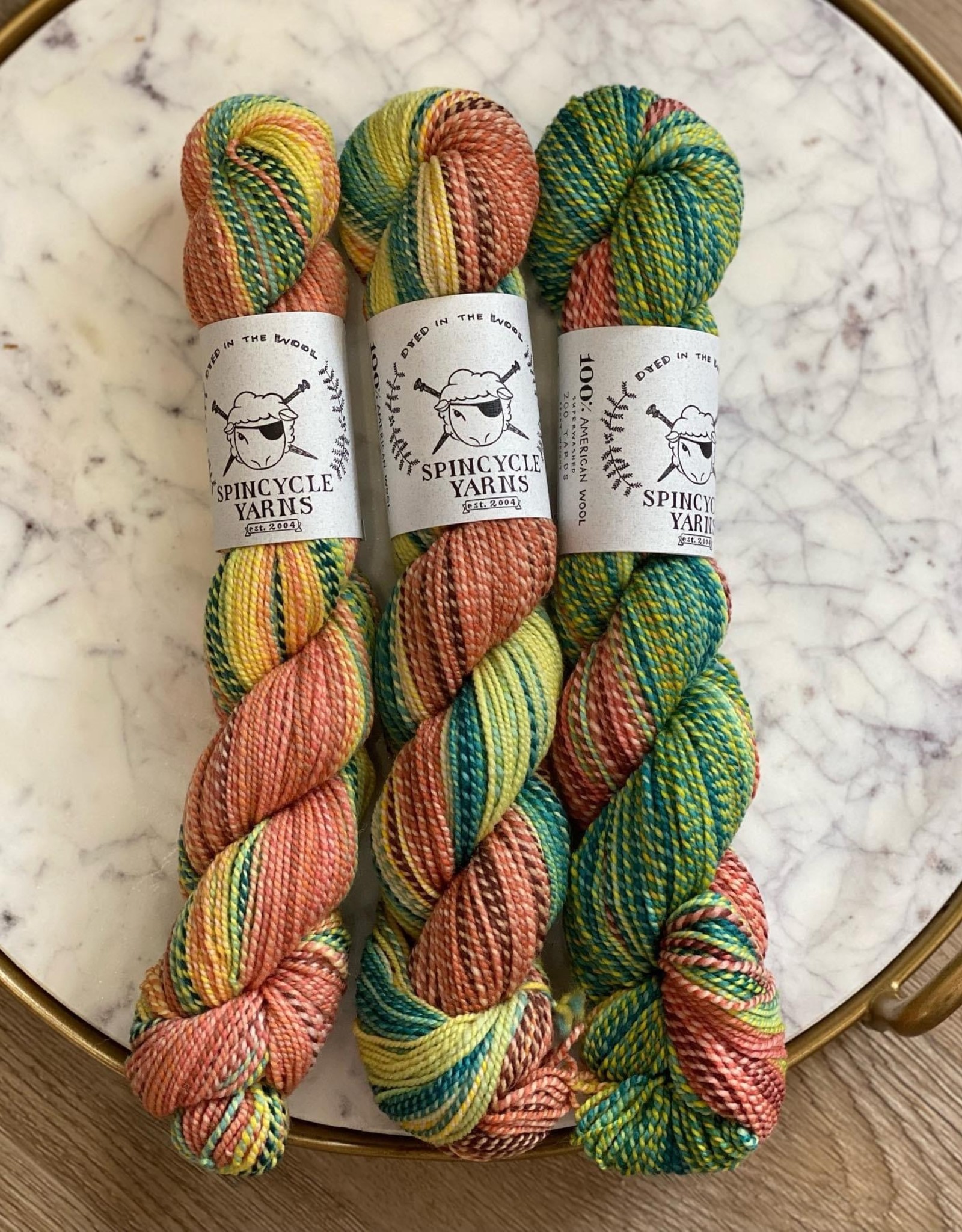 Spincycle Yarns Dyed in the Wool Every Rose