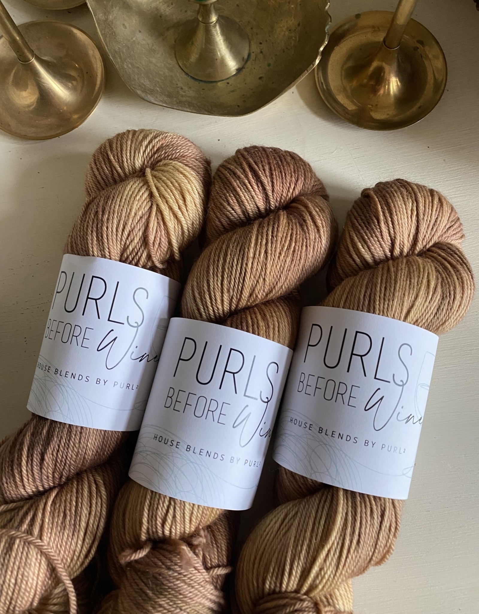 Purls Before Wine Robusta DK Dirty Chai