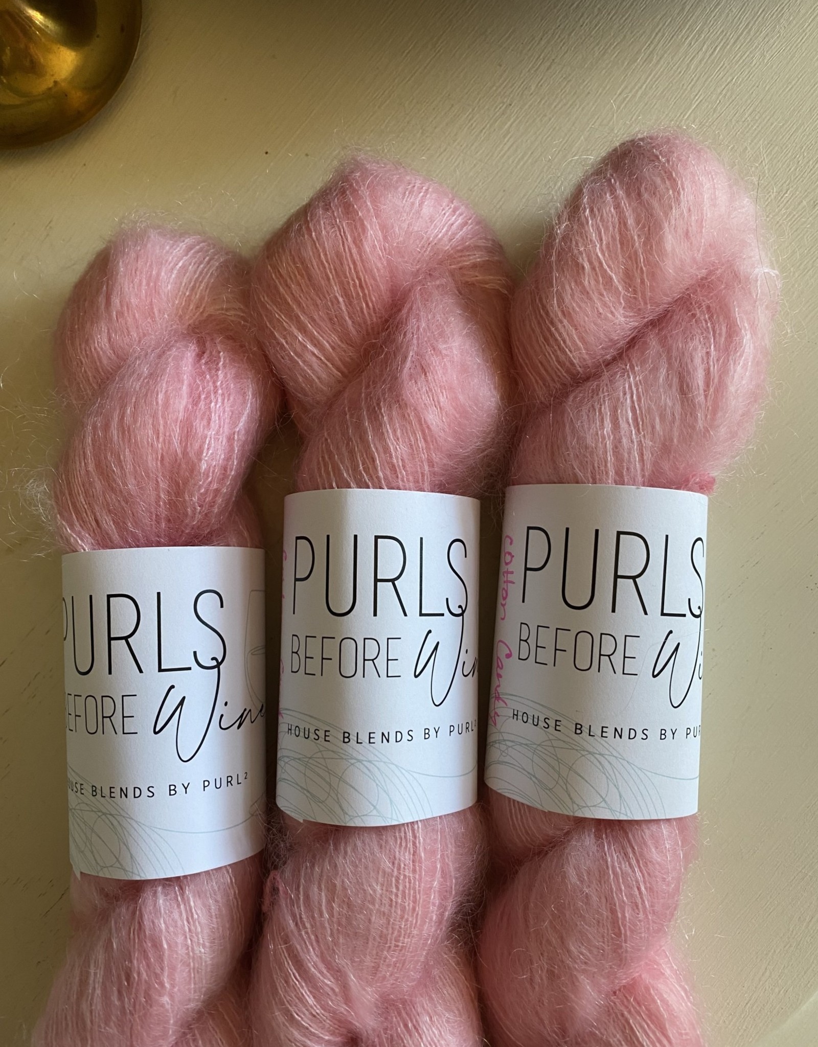 Purls Before Wine Eiswein Cotton Candy