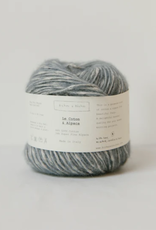 Biches et Buches Le Coton & Alpaca Medium Grey Blue