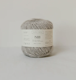 Biches et Buches Le Coton & Alpaca Soft Grey Beige