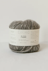 Biches et Buches Le Coton & Alpaca Grey Brown