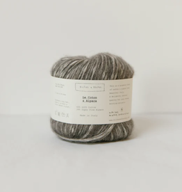 Biches et Buches Le Coton & Alpaca Grey Brown