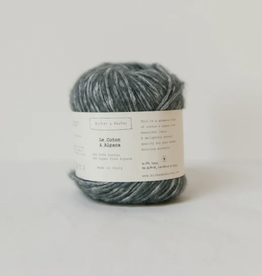 Biches et Buches Le Coton & Alpaca Soft Dark Grey