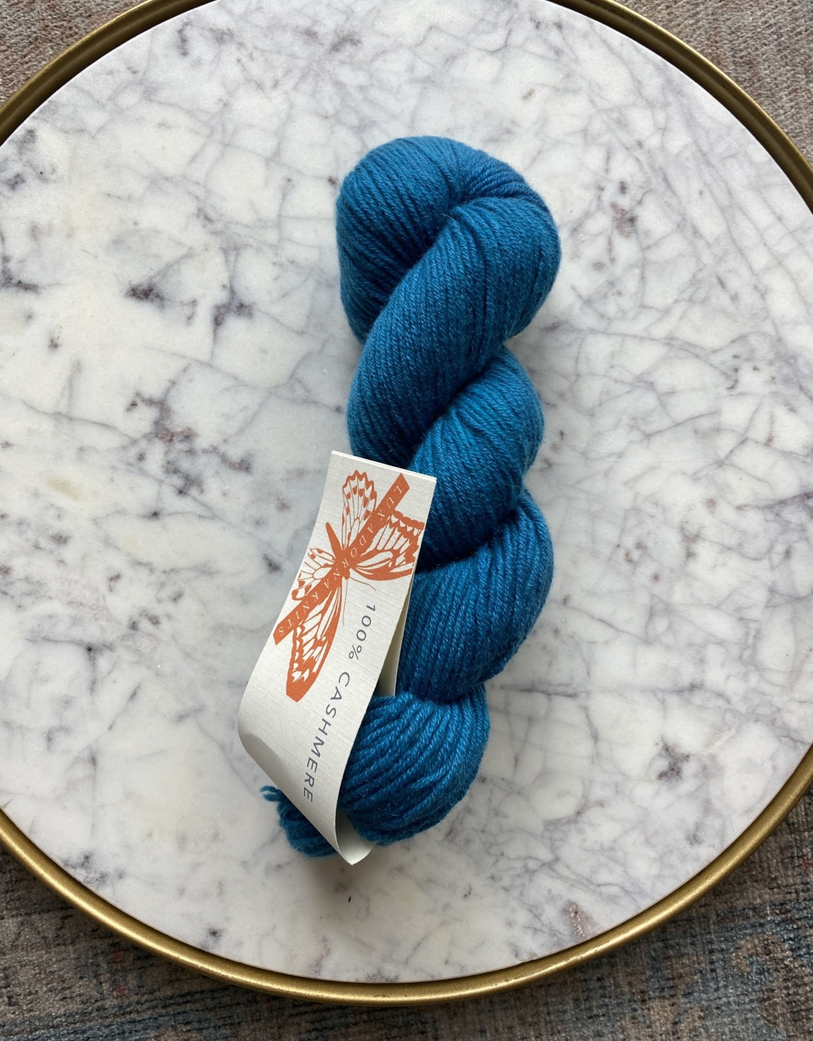 Lux Adorna Cashmere DK-Turquoise
