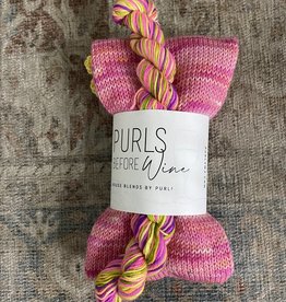 Purls Before Wine Afterthought Sock Set: I Want Candy/Dream of the 90’s