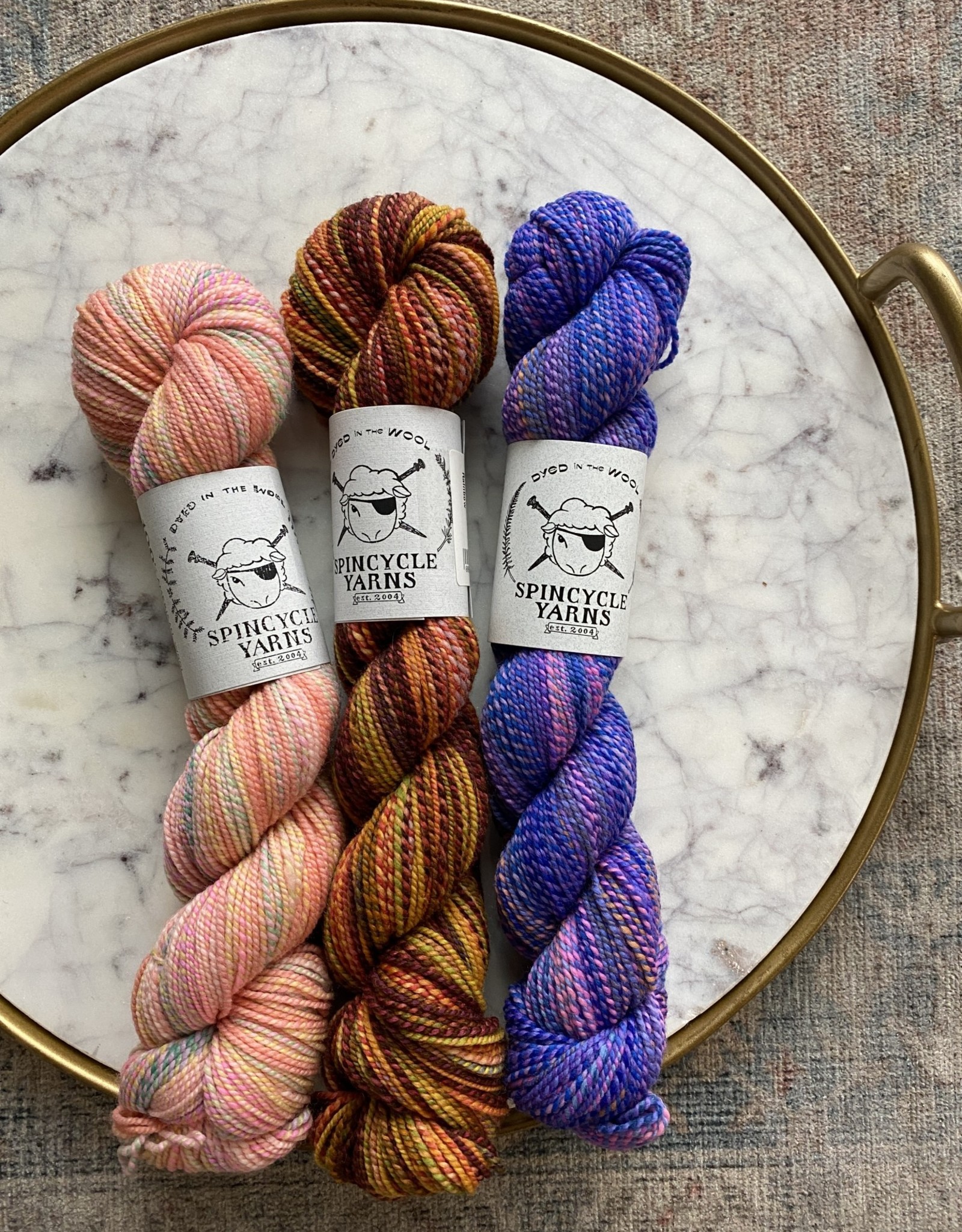 Spincycle Yarns The Shift Kit-Rusted Neon trio