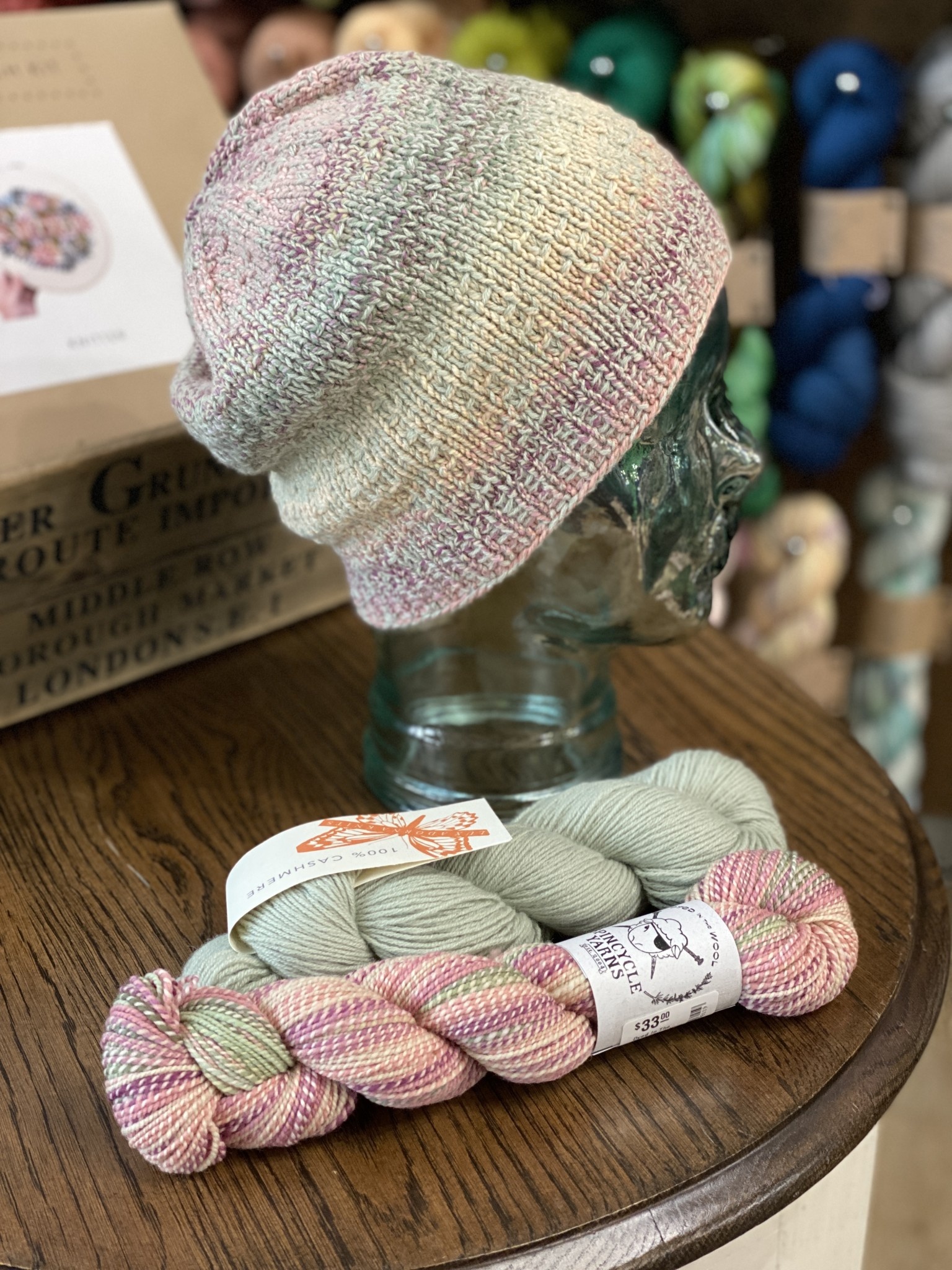 2-skein Hat Kit - Purl 2 Walla Walla