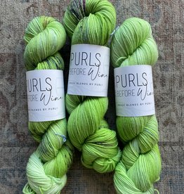 Purls Before Wine Classico Sport Mint Chip