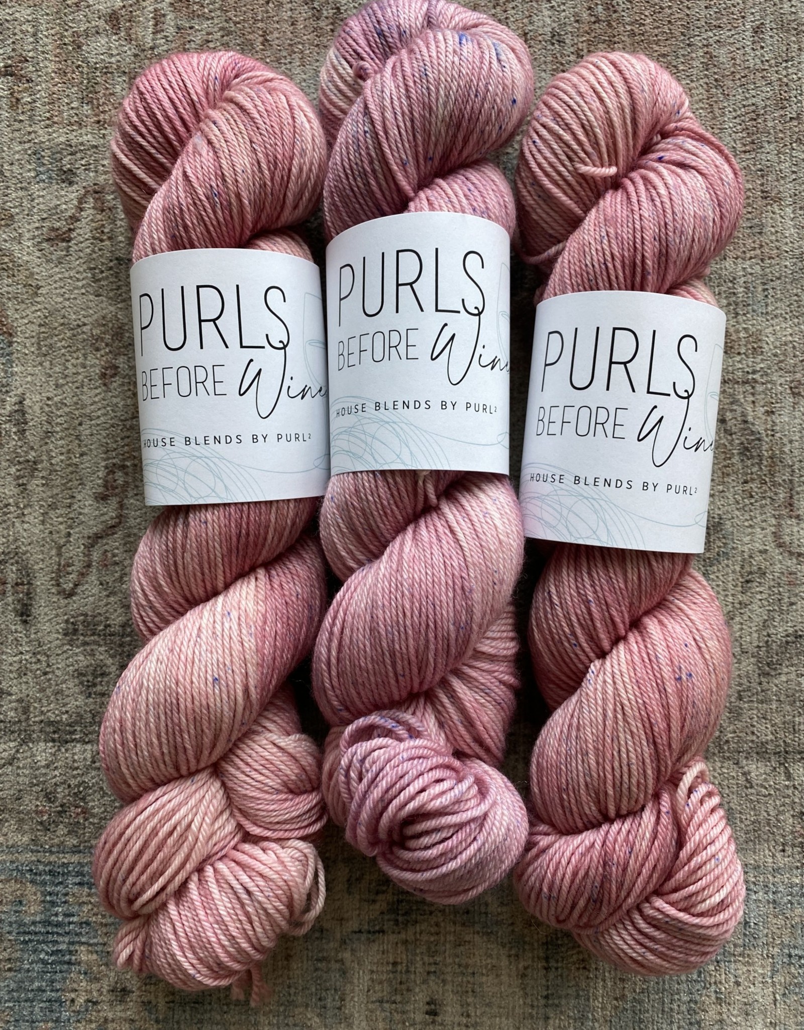 Purls Before Wine Robusta DK Crush