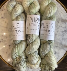 Purls Before Wine Robusta DK Spring Wheat