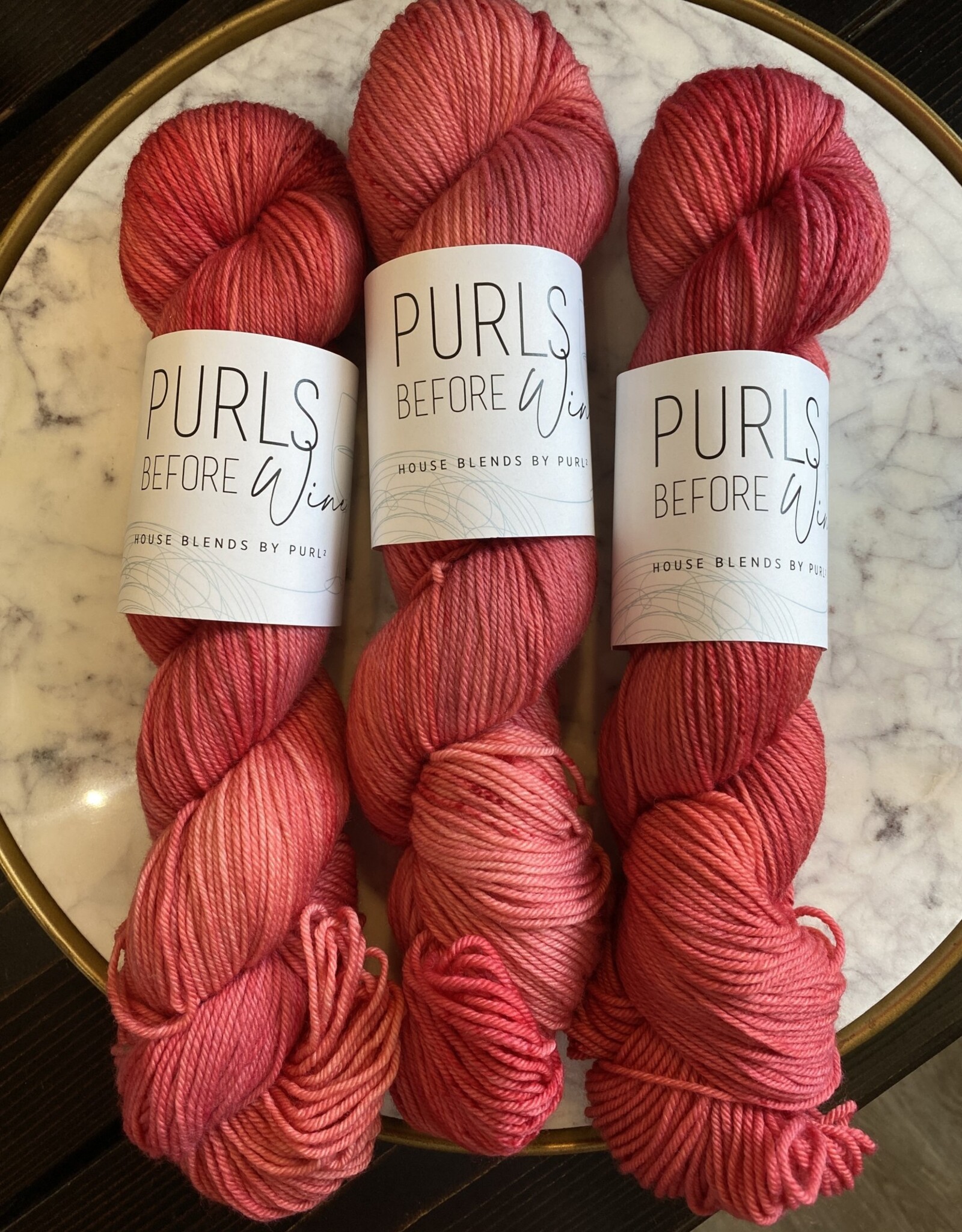 Purls Before Wine Robusta DK Ruby Tuesday