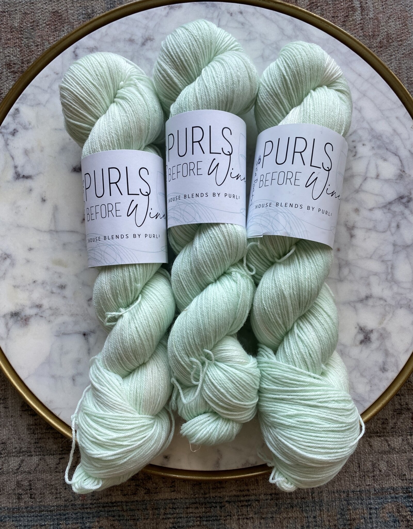 Purls Before Wine Robusta Seafoam