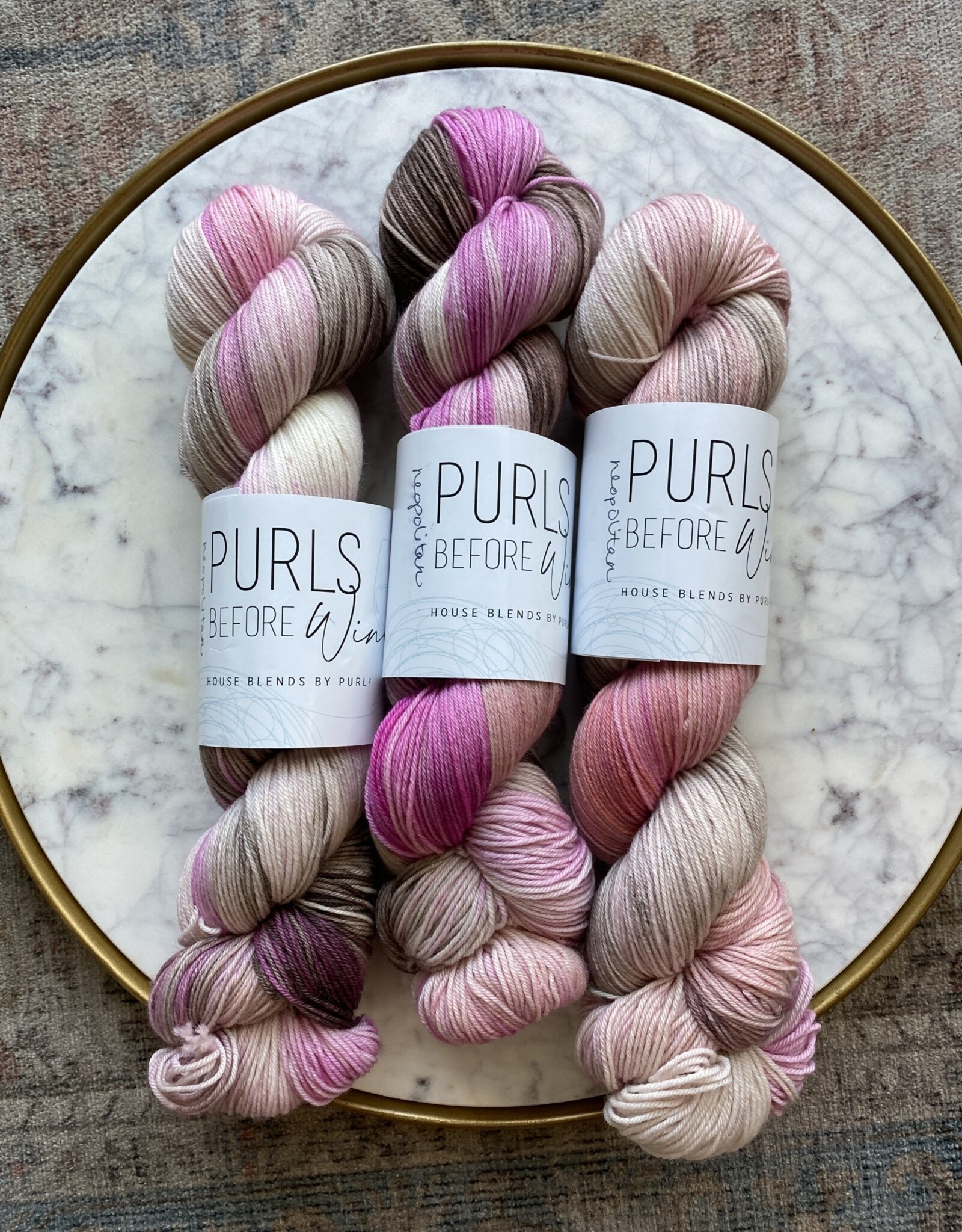 Purls Before Wine Robusta Neopolitan