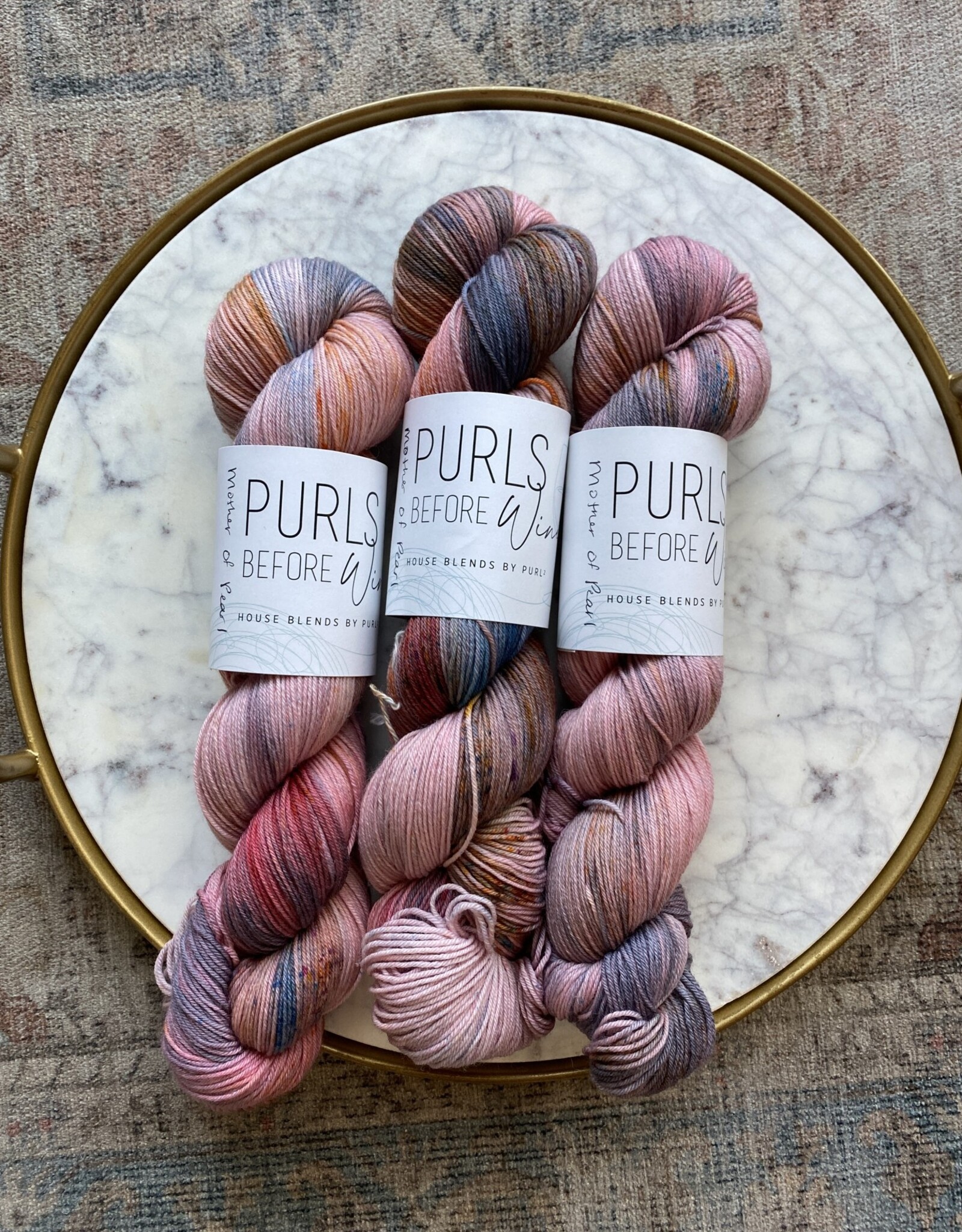 Purls Before Wine Robusta Mother of Pearl